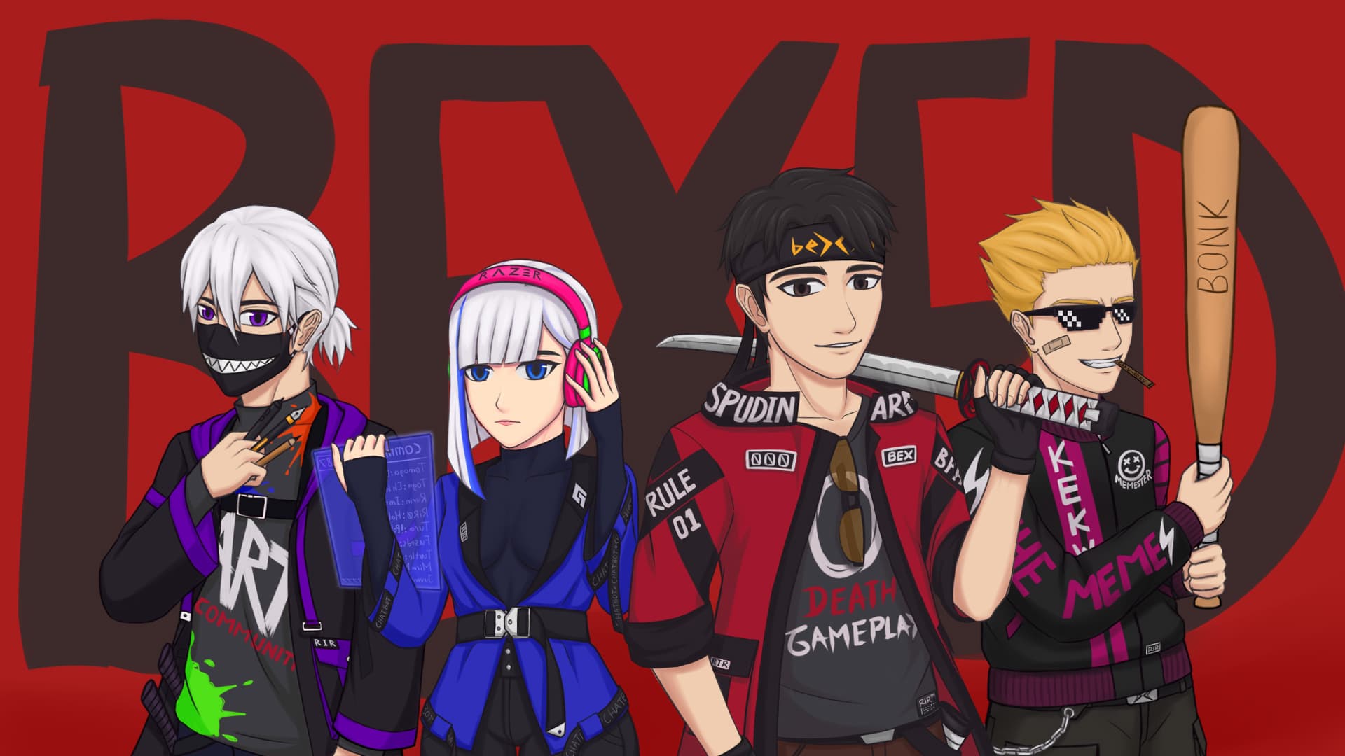 Spudin's Game List Banner